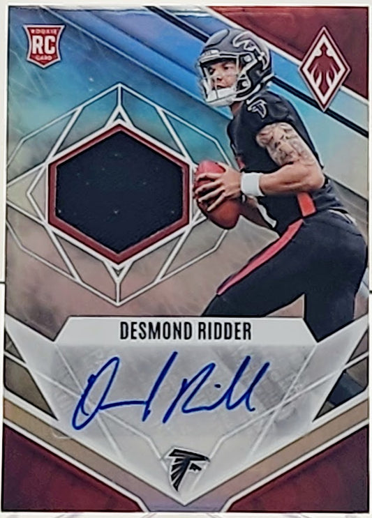 2022 Panini Phoenix Desmond Ridder Rookie Patch Auto #/299 #RJA-DR