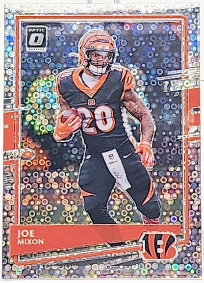 2020 Panini Donruss Optic Silver Disco Prizm /125 Joe Mixon #24