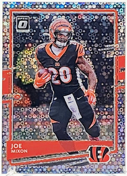 2020 Panini Donruss Optic Silver Disco Prizm /125 Joe Mixon #24