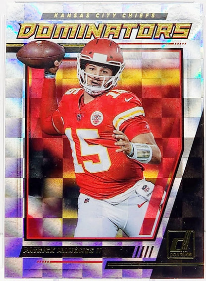 2021 Panini Donruss Dominators #20 Patrick Mahomes II Kansas City Chiefs GMA 10 GEM Mint