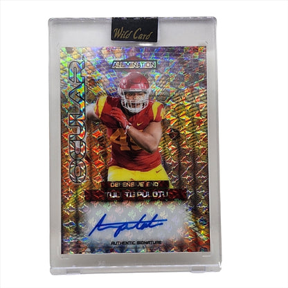 2023 Wild Card Alumination Ocular Mosaic Auto 1/5 Tuli Tuipulotu #RD-48