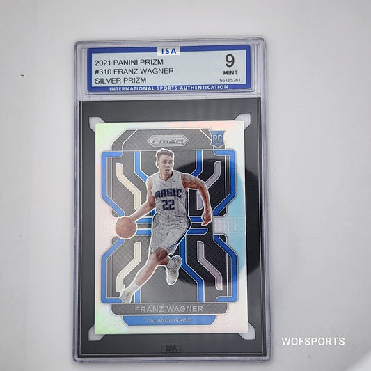 2021-22 Panini Prizm Silver Prizm Franz Wagner #310 ISA 10 Gem Mint