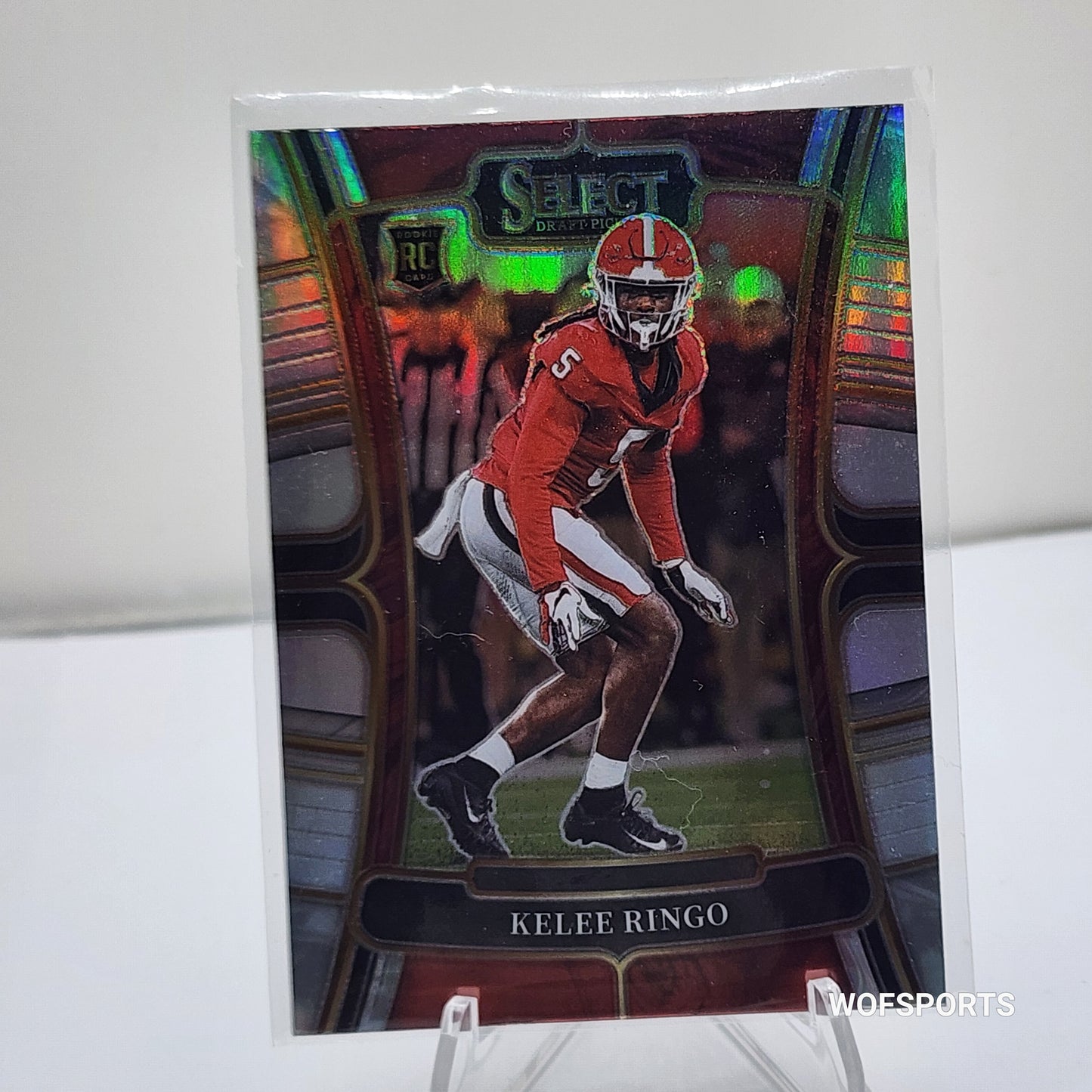2023 Panini Select Draft Pick Kelee Ringo RC #25