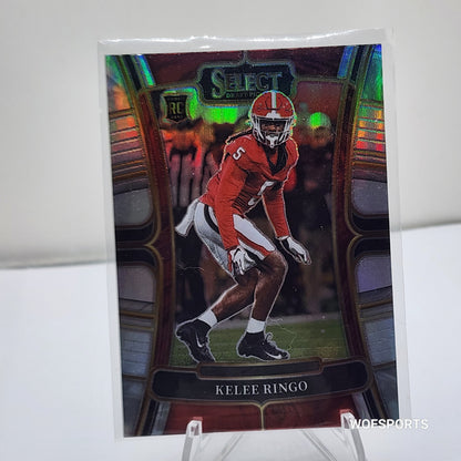 2023 Panini Select Draft Pick Kelee Ringo RC #25