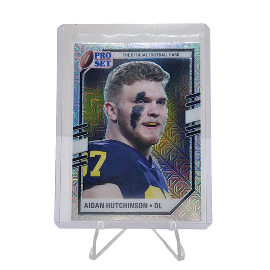 2022 Leaf Pro Set Silver Mojo Aidan Hutchinson RC Detroit Lions #PSP-ANT