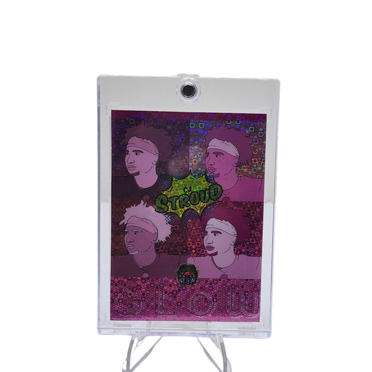 2021 Super Glow Pink Disco CJ Stroud 1/1