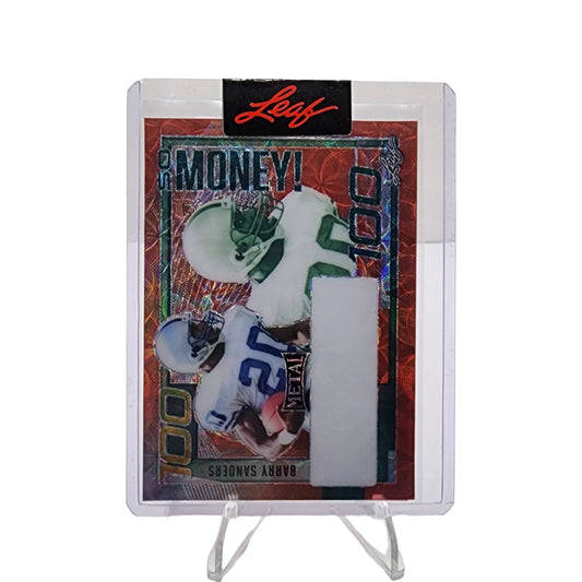 2023 Leaf BARRY SANDERS So Money 1/1 Unsigned Pre Production Proof