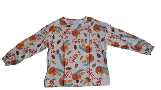 Turkey Long Sleeve Shirt Women Size XL