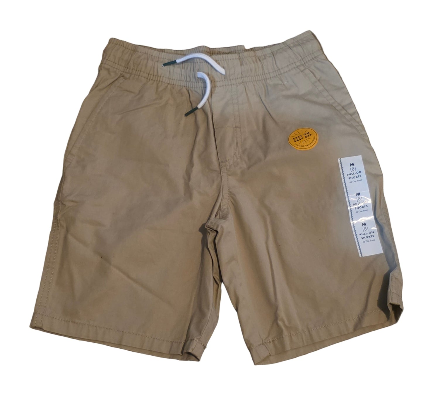 Cat & Jack Boy Pull-On Flexible Drawstring Shorts Flexible Size M(8) NWT