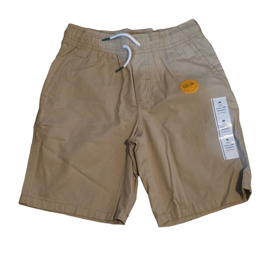 Cat & Jack Boy Pull-On Flexible Drawstring Shorts Flexible Size M(8) NWT