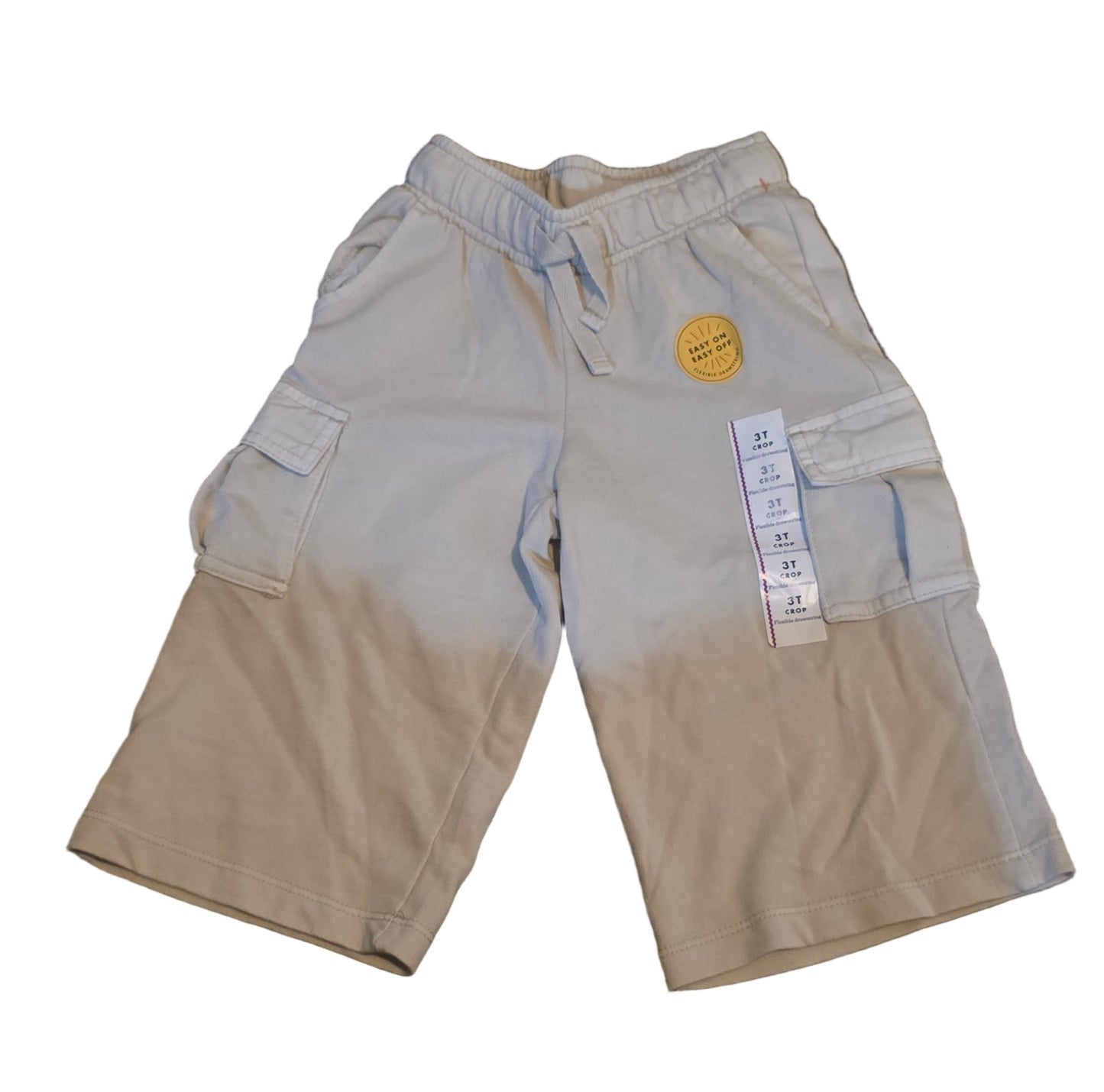 Cat & Jack SweatPants Size 3t Boys Crop Flexible Drawstring NWT