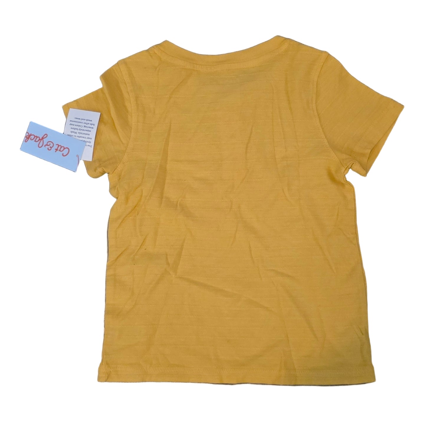 Cat & Jack Short-Sleeve Henley Pocket T-Shirt for Toddler Boys Size 2-4T