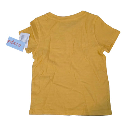 Cat & Jack Short-Sleeve Henley Pocket T-Shirt for Toddler Boys Size 2-4T