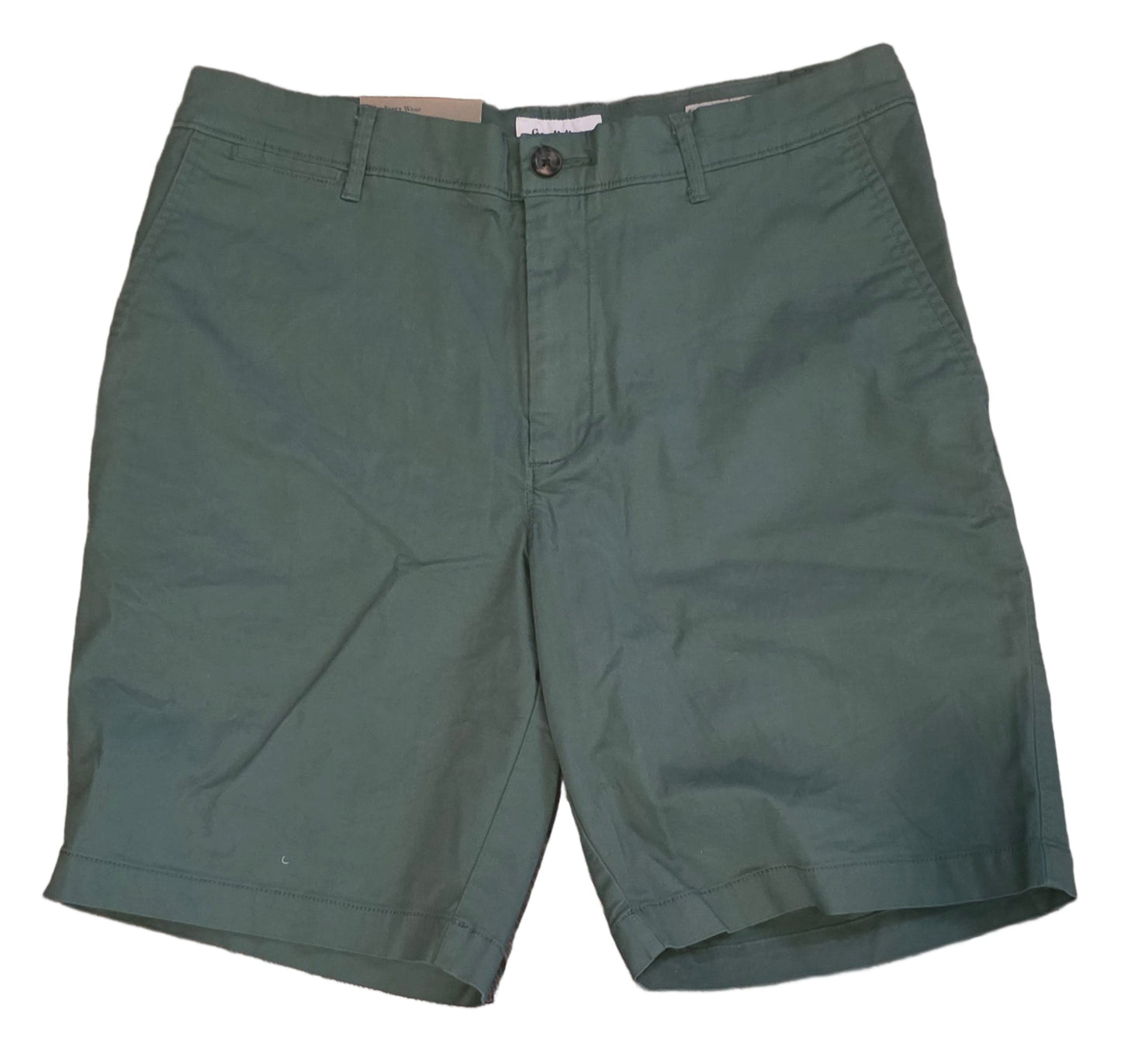 Goodfellow & Co Men’s Every Wear Slim Flat Front Shorts 9” Inseam Choose Size 32-38