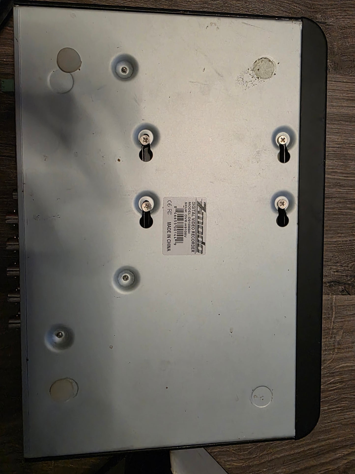 ZMODO Camera Surveillance System Black KDB8-CARZBZ4N