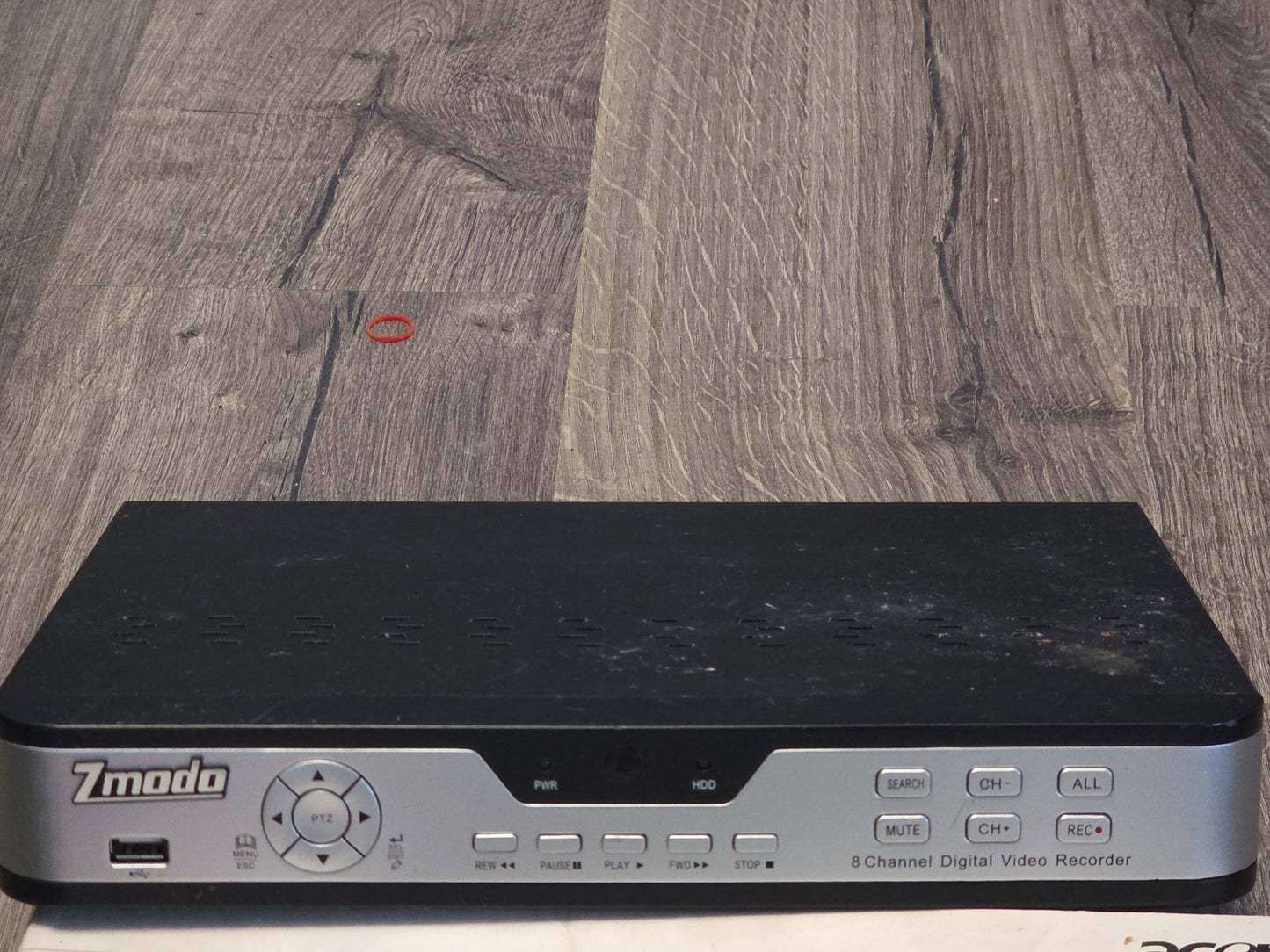 ZMODO Camera Surveillance System Black KDB8-CARZBZ4N