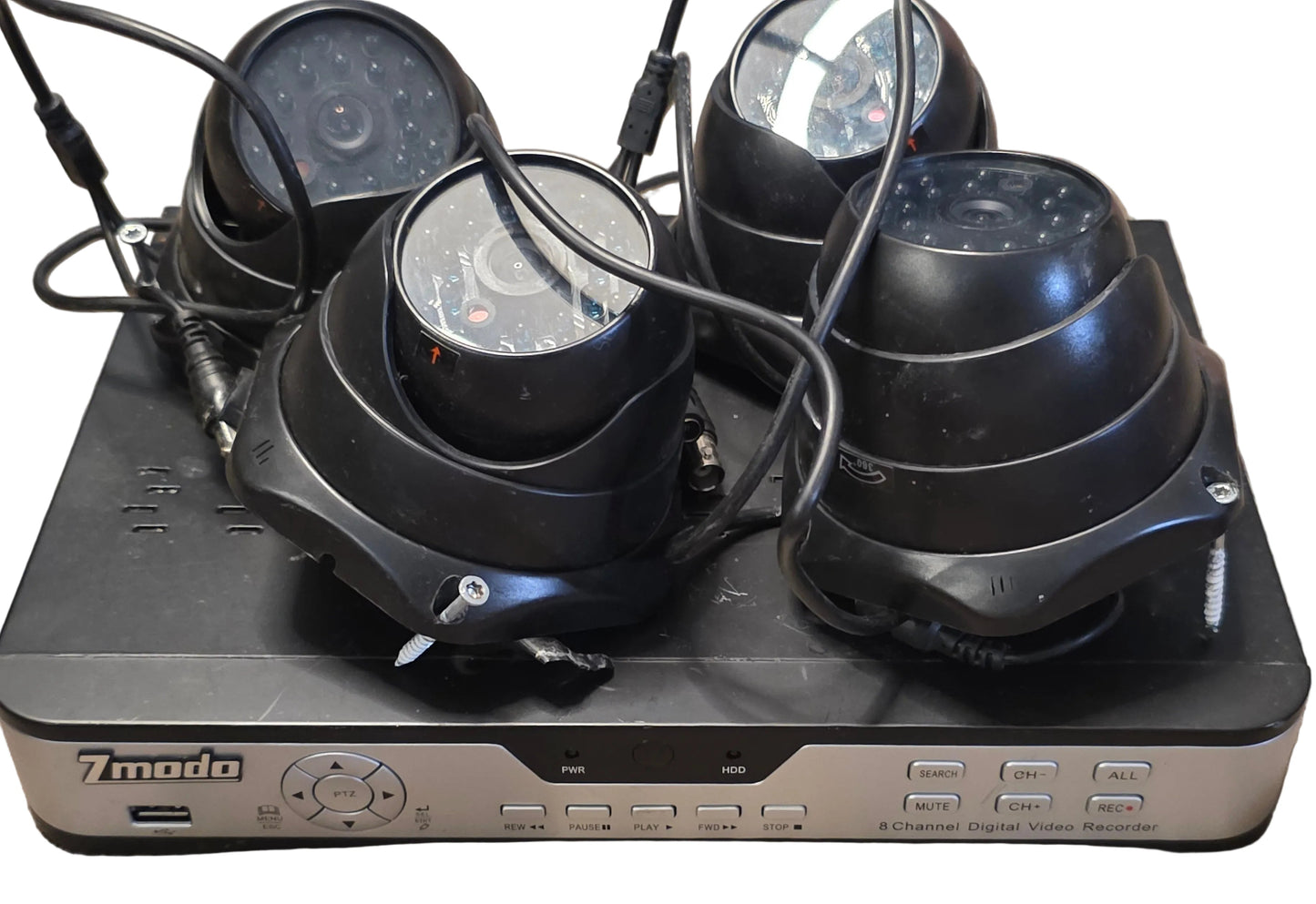 ZMODO Camera Surveillance System Black KDB8-CARZBZ4N