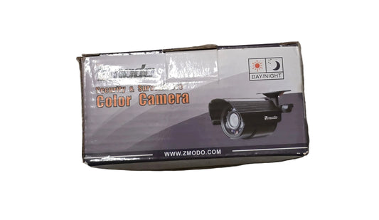 Zmodo Outdoor security and surveillance color camera. Day and night