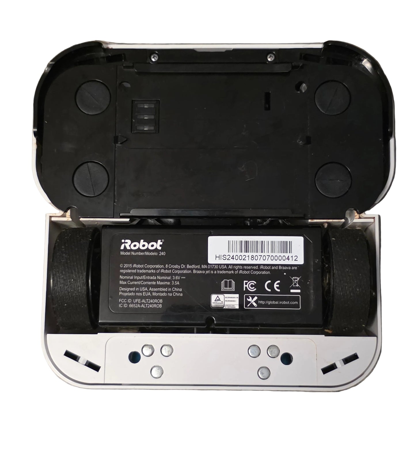 iRobot Braava jet 240 Robot Mop & Battery