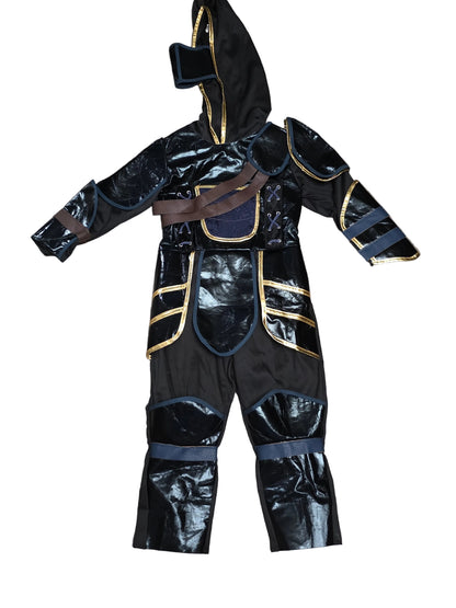 Teetot & Co. Gold Ninja Kids Costume