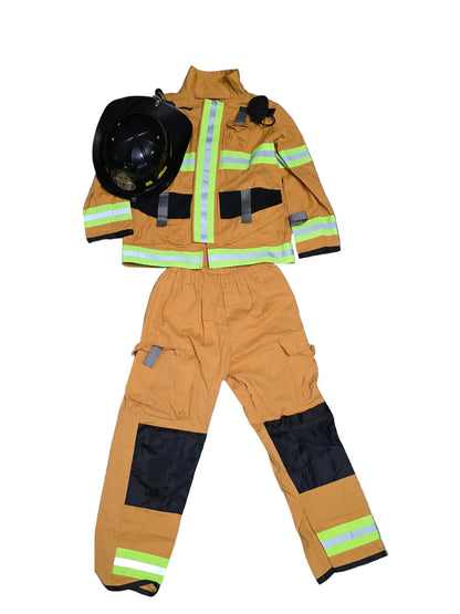 Child Firefighter Halloween Costume Set, Size 8-10