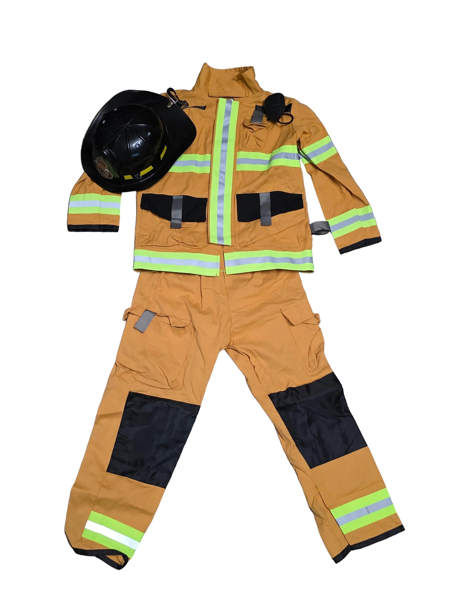 Child Firefighter Halloween Costume Set, Size 8-10