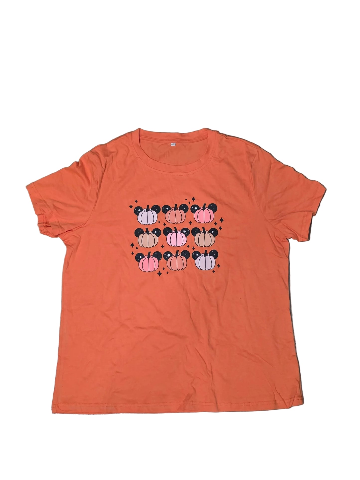 Disney Mickey Mouse Halloween Graphic T-Shirt Size XL