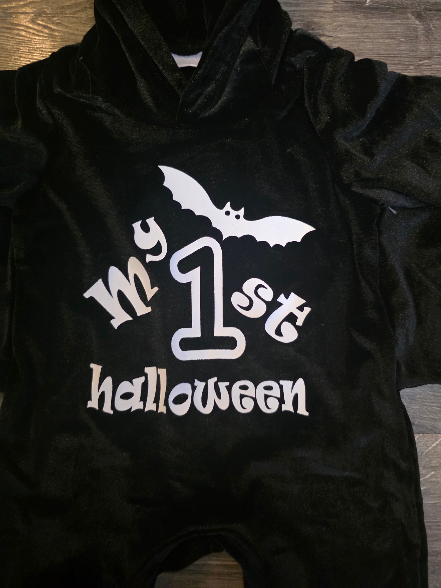 My First Halloween Raccoon Costume Outfit, Baby 3-6 Months