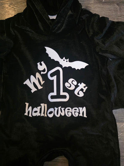 My First Halloween Raccoon Costume Outfit, Baby 3-6 Months
