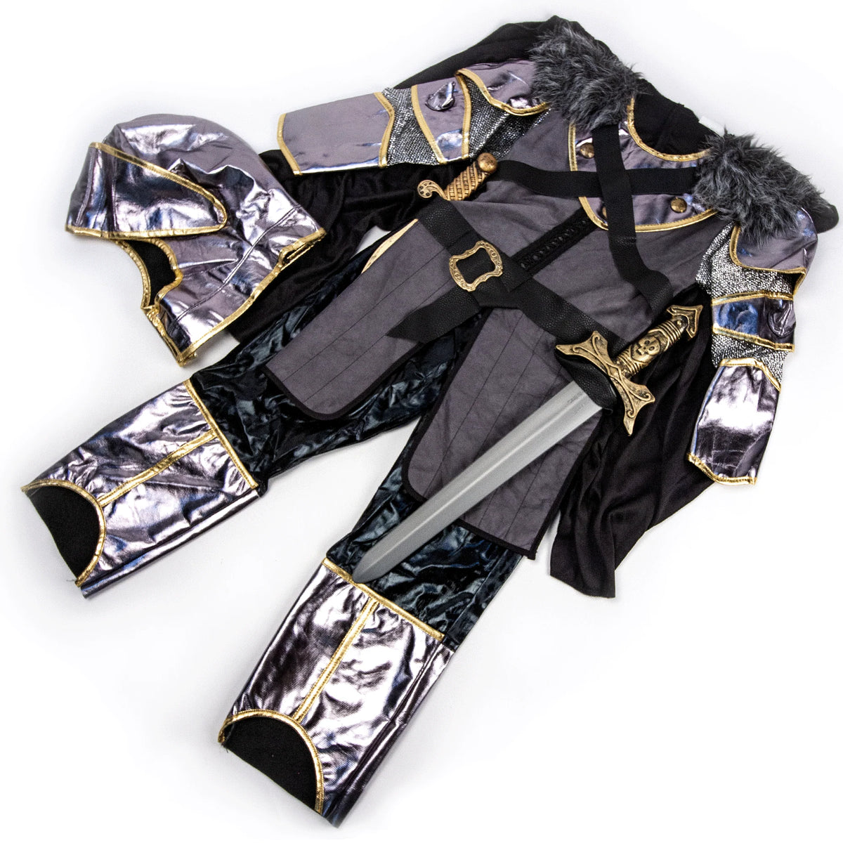 Teetot Adventure Factory Knight Kids Costume, Size 7–8