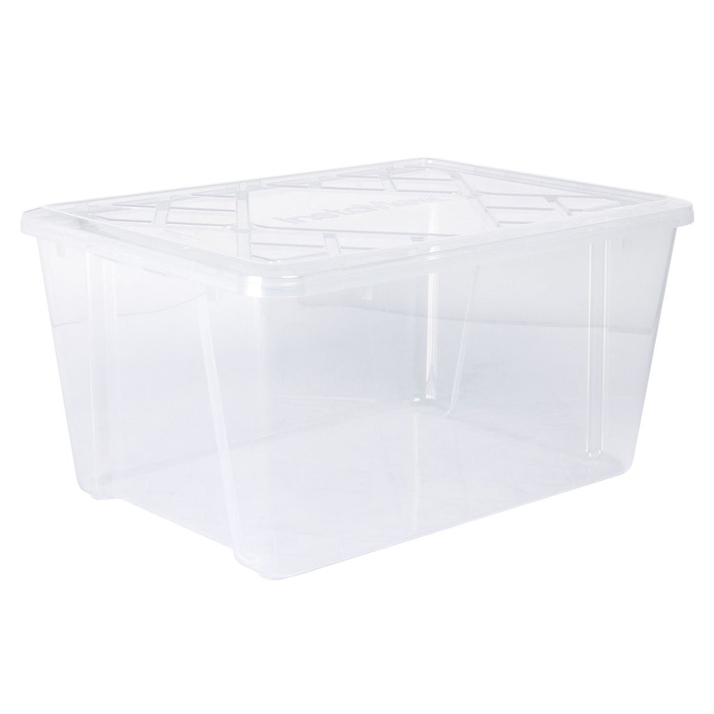 GreenMade InstaView 45 Qt Clear Multi-Use Storage Bins - 3 Pack
