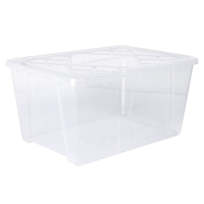 GreenMade InstaView 45 Qt Clear Multi-Use Storage Bins - 3 Pack
