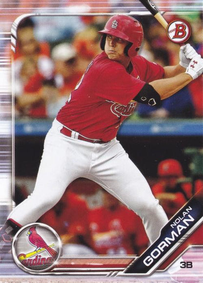 2019 Bowman Draft Baseball Cards #BD3-BD199 Choose Yours