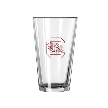 NCAA Teams 16 oz Pint Glass - Assorted Team & Style Choose your