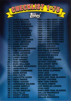 1992-93 Topps Archives Basketball Cards #101-150 Choose Yours