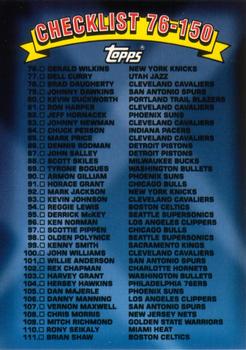 1992-93 Topps Archives Basketball Cards #101-150 Choose Yours