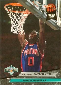 1992-93 Fleer Ultra Basketball Cards #217-250 Choose Yours