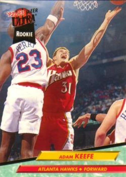 1992-93 Fleer Ultra Basketball Cards #217-250 Choose Yours