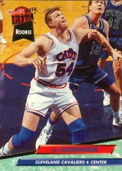 1992-93 Fleer Ultra Basketball Cards #217-250 Choose Yours