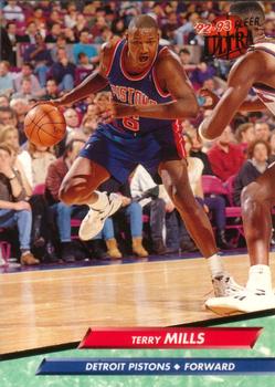 1992-93 Fleer Ultra Basketball Cards #251-300 Choose Yours