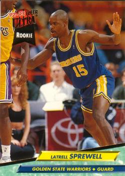 1992-93 Fleer Ultra Basketball Cards #251-300 Choose Yours