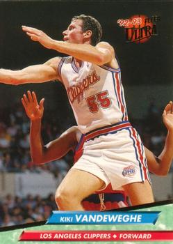 1992-93 Fleer Ultra Basketball Cards #251-300 Choose Yours