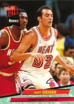 1992-93 Fleer Ultra Basketball Cards #251-300 Choose Yours