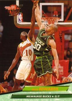1992-93 Fleer Ultra Basketball Cards #251-300 Choose Yours