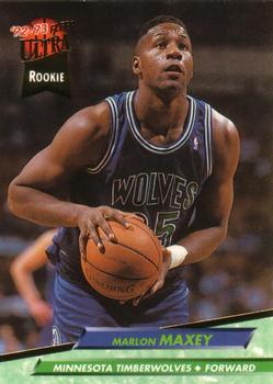 1992-93 Fleer Ultra Basketball Cards #301-350 Choose Yours