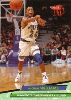 1992-93 Fleer Ultra Basketball Cards #301-350 Choose Yours