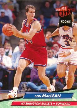 1992-93 Fleer Ultra Basketball Cards #351-375 Choose Yours