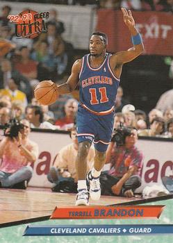 1992-93 Fleer Ultra Basketball Cards #1-50 Choose Yours