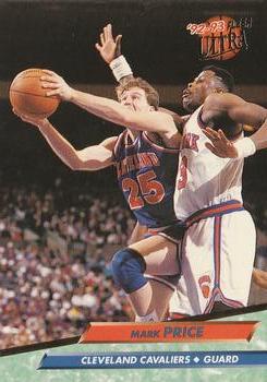 1992-93 Fleer Ultra Basketball Cards #1-50 Choose Yours