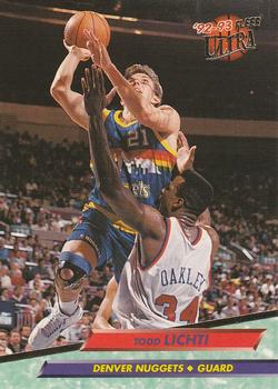 1992-93 Fleer Ultra Basketball Cards #51-100 Choose Yours